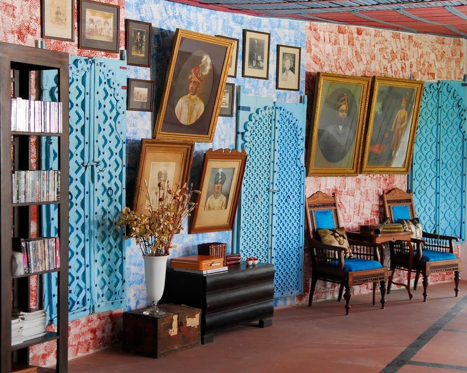 Отель The Farm Jaipur Дахми Экстерьер фото
