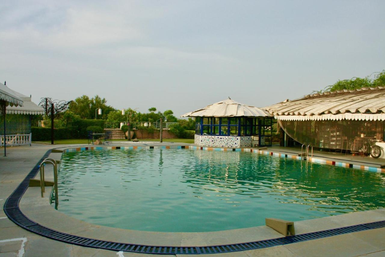 Отель The Farm Jaipur Дахми Экстерьер фото