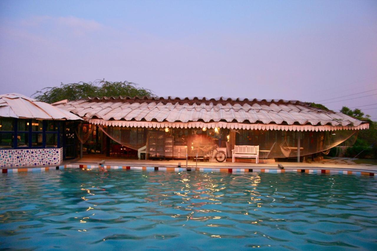Отель The Farm Jaipur Дахми Экстерьер фото