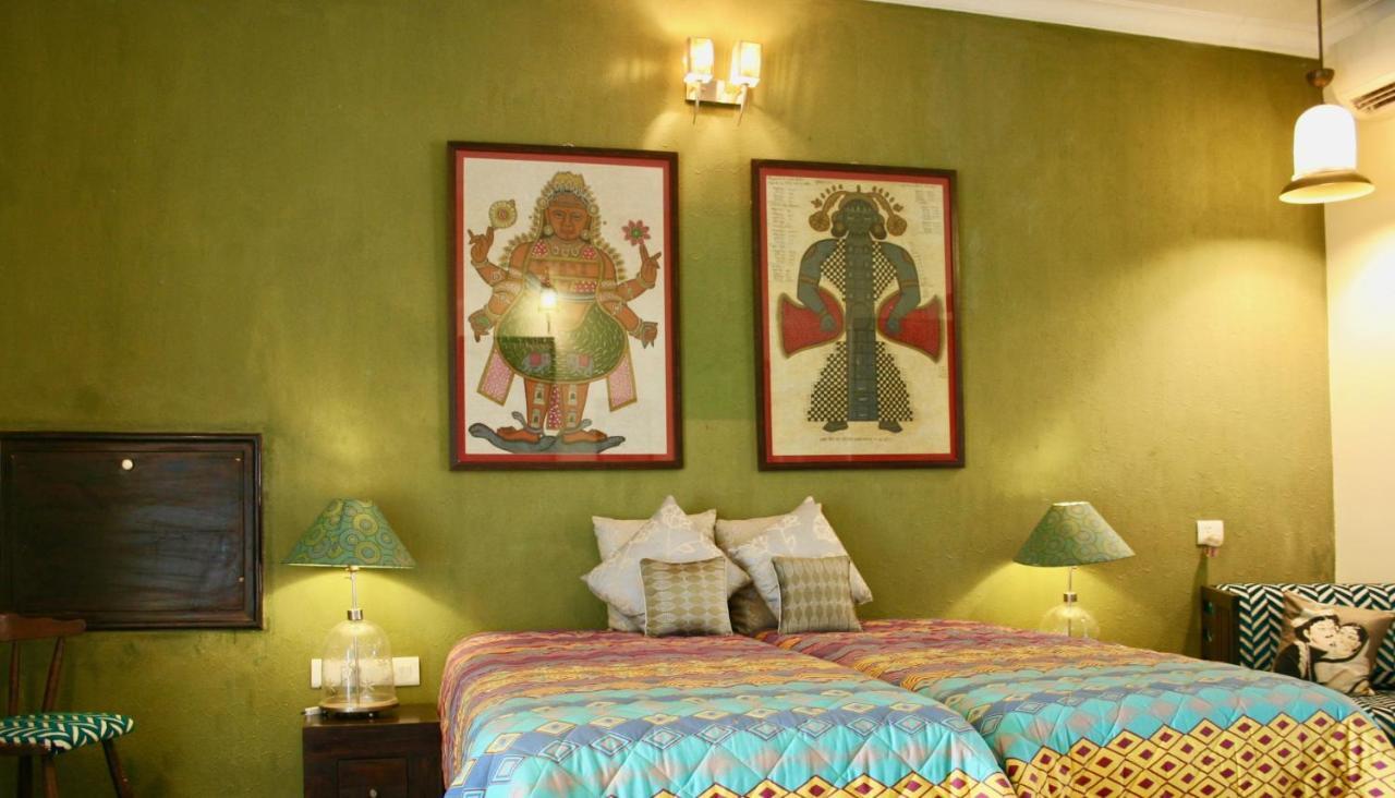 Отель The Farm Jaipur Дахми Экстерьер фото