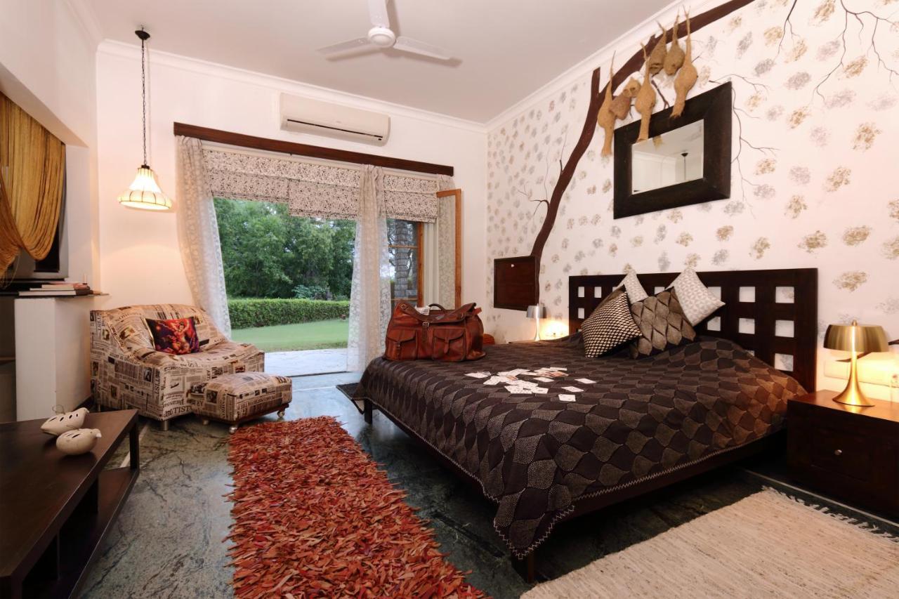 Отель The Farm Jaipur Дахми Экстерьер фото