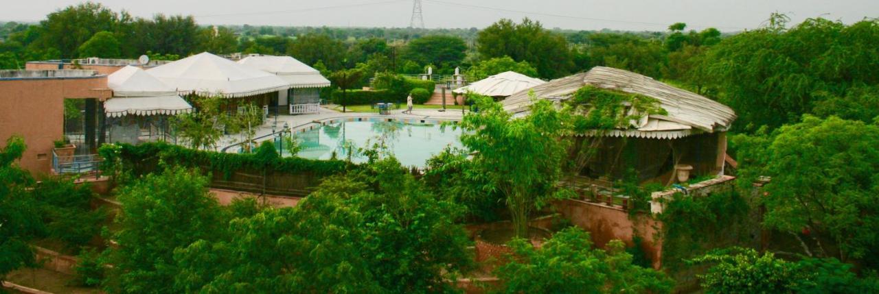 Отель The Farm Jaipur Дахми Экстерьер фото